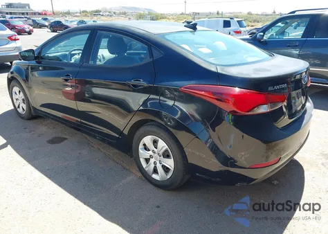 2016 Hyundai Elantra Se z USA, uszkodzony, nr VIN 5NPDH4AE7GH694999